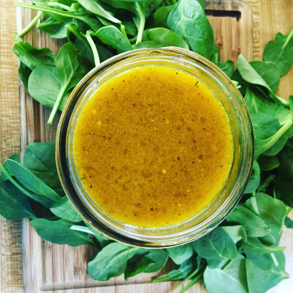 Two Simple Salad Dressings to Make in Minutes!