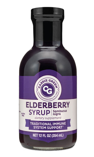 Elderberry Syrup 12oz