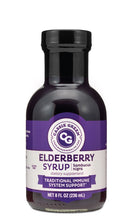 Load image into Gallery viewer, Elderberry Syrup 8oz