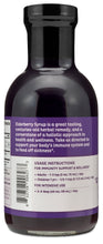 Load image into Gallery viewer, Elderberry Syrup 8oz